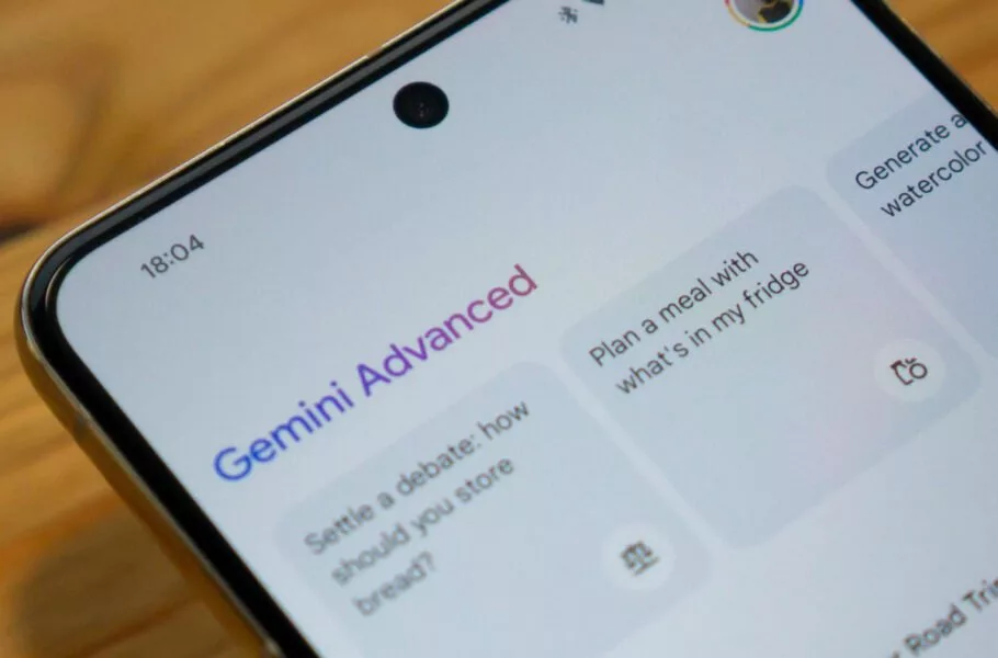 عرضه احتمالی رایگان Gemini Advanced
