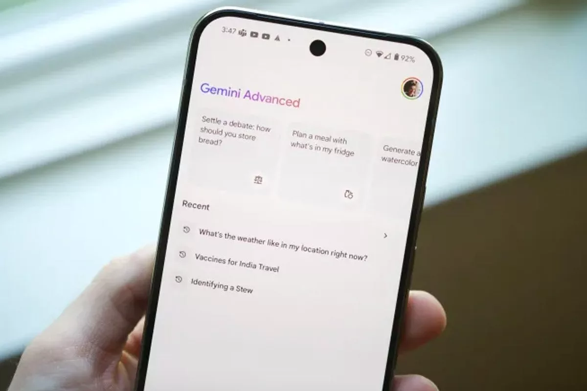 Gemini Advanced