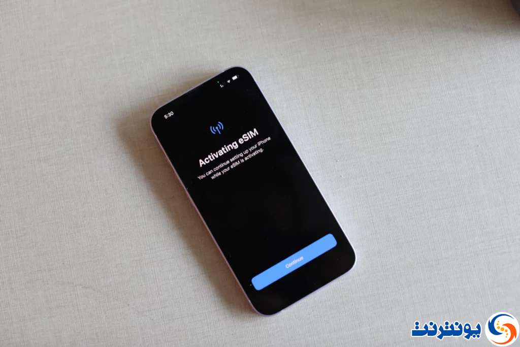 eSIM آیفون ۱۷