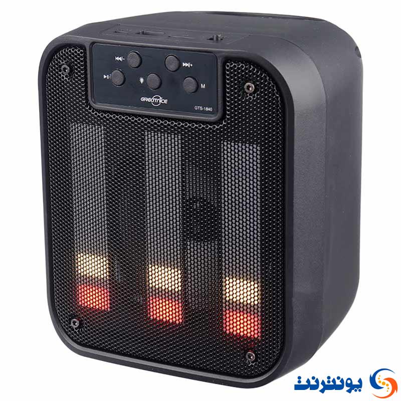 اسپیکر بلوتوثی قابل حمل مدل GTS-1840 - تصویر 5