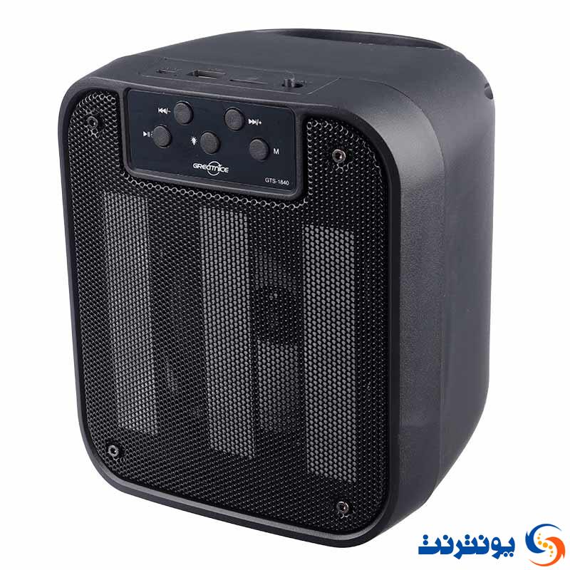 اسپیکر بلوتوثی قابل حمل مدل GTS-1840 - تصویر 2
